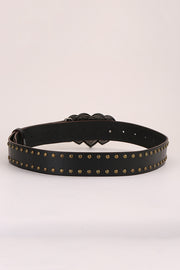 Personalized Rivet Pu Leather Fashion Belt