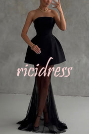 Modern Day Glam Off Shoulder Corset Waisted Mini Dress