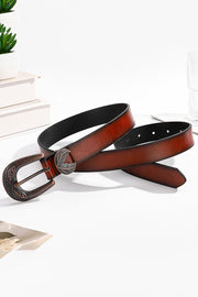 Simple Retro Versatile Pin Buckle Belt