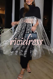 New Level High Waist Side Zipper Slit Midi Skirt
