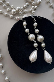 Stylish and Elegant Pearl Tassel Hair Accessories