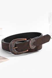 Simple Retro Versatile Pin Buckle Belt