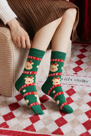 Christmas Cute Pattern Warm Socks