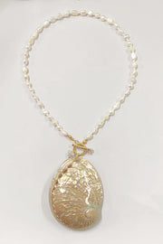 Ocean Style Natural Shell Necklace