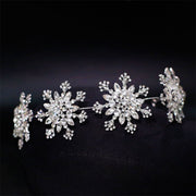 Snowflake Shape Headband Elegant Headwear