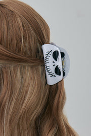 Halloween Gothic Fashion Bat Pumpkin Hair Clip