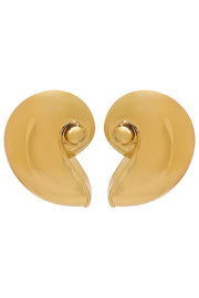 Fashionable Marine Style Shiny Conch Pendant Necklace and Earrings