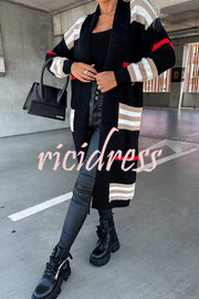 Miracle Midi Cardigan with Comfort Stripe Side Pockets
