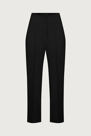 Exquisite and Fashionable High Waist Pocketed Straight Leg Pencil Pants