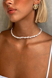 Gentle and Elegant Imitation Pearl Versatile Necklace