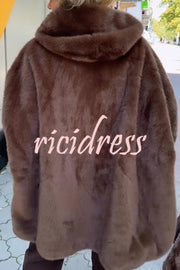 Fashion Sports Stripe Print and Ribbed Embroidered Long Sleeve Zipper Hooded Plush Coat