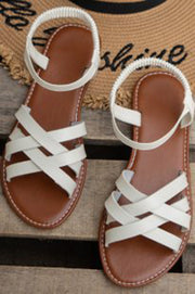 Casual and Fashionable Korean Style Flat Beach Sandals