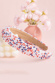 American Flag Color Matching Stylish Decorative Headband