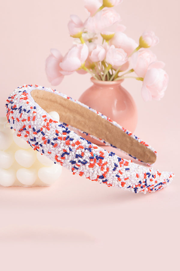 American Flag Color Matching Stylish Decorative Headband