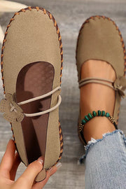 Casual and Comfortable Round Toe Casual Shoes