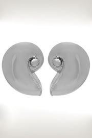 Fashionable Marine Style Shiny Conch Pendant Necklace and Earrings