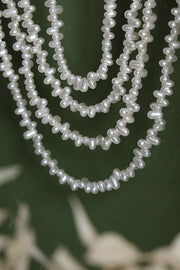 Gentle and Elegant Imitation Pearl Versatile Necklace