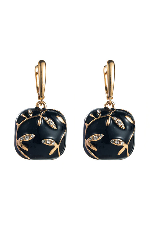 Fashionable Geometric Cute Oil Drop Earrings