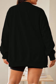 Christmas Sequined Loose Casual Long-sleeved Sweatshirt