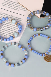 Stylish Bohemian Multi-Layer Crystal Beaded Bracelet