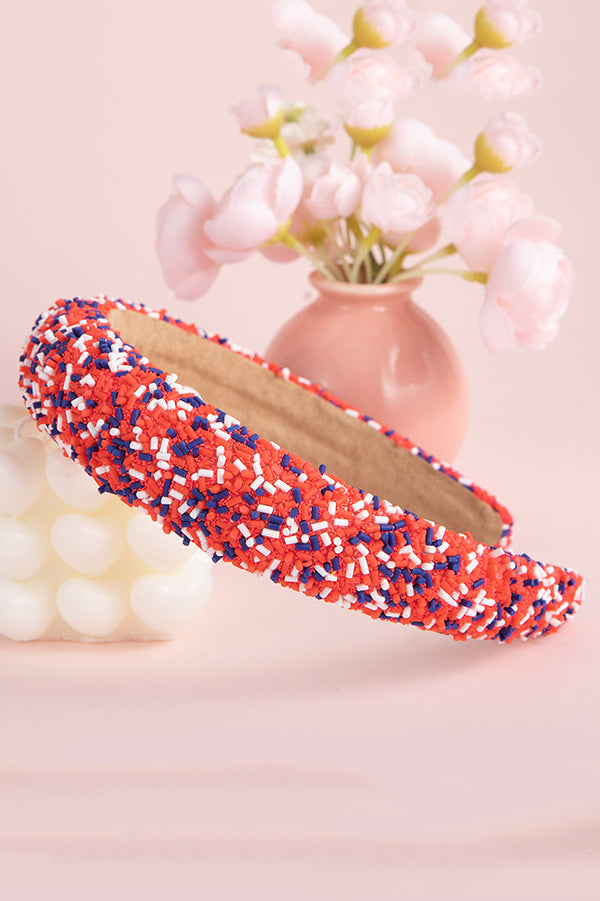 American Flag Color Matching Stylish Decorative Headband