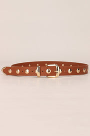 Fashion Punk Style Rivet Belt
