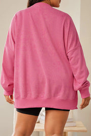 Christmas Sequined Loose Casual Long-sleeved Sweatshirt