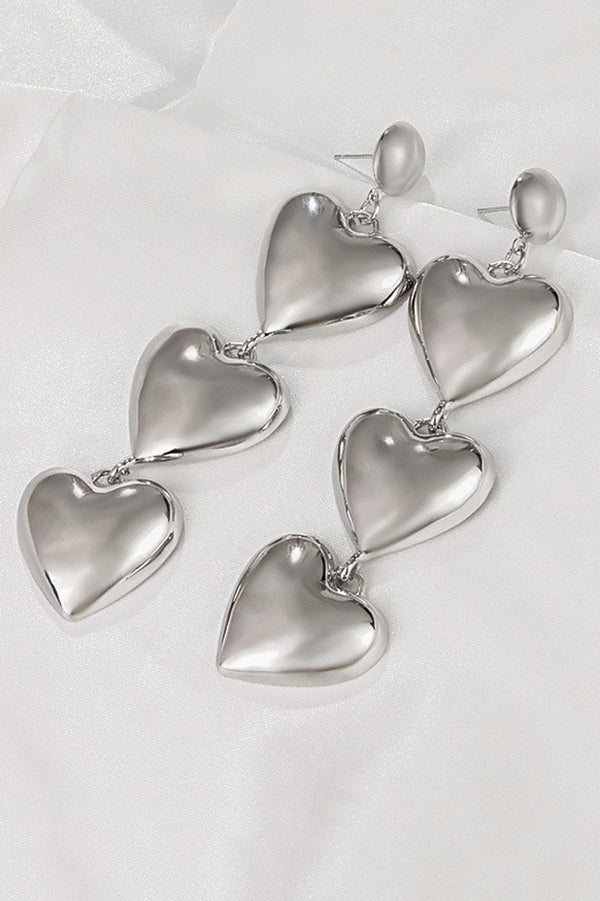 Fashionable and Simple Heart-shaped Jewelry