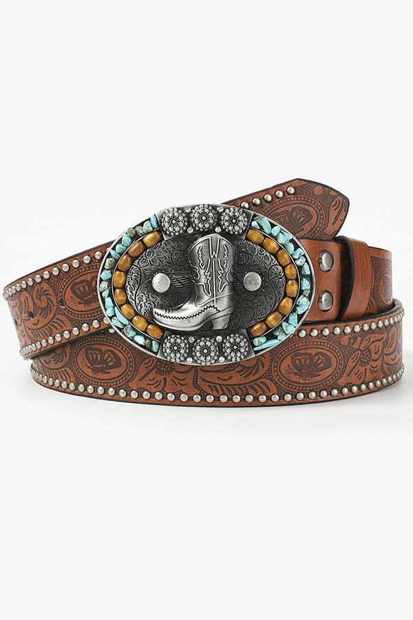 Bohemian Ethnic Style Retro Pattern Belt