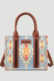 Western Bohemian Aztec Tote Bag