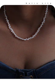 Gentle and Elegant Imitation Pearl Versatile Necklace