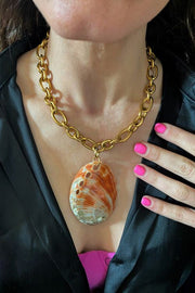 Ocean Style Natural Shell Necklace