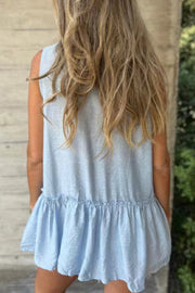Solid Color Casual Button-Down Loose Shirt
