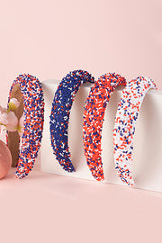 American Flag Color Matching Stylish Decorative Headband