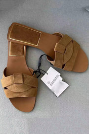 Simple Cross-soled All-match Outdoor Sandals