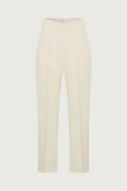 Exquisite and Fashionable High Waist Pocketed Straight Leg Pencil Pants