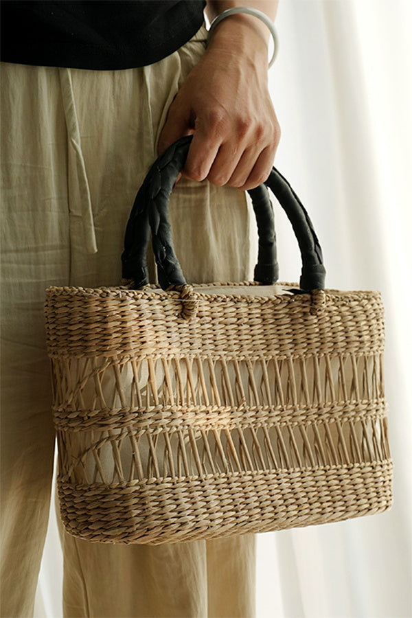 Nordic Style All-match Straw Handbag