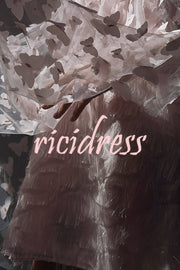 Stylish Backless Bow Elegant Butterfly Loose Mini Dress