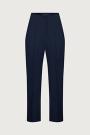 Exquisite and Fashionable High Waist Pocketed Straight Leg Pencil Pants