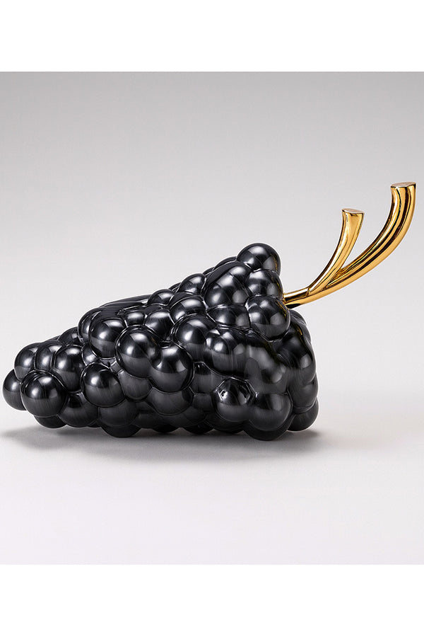 Simple Acrylic Grape-shaped Clutch