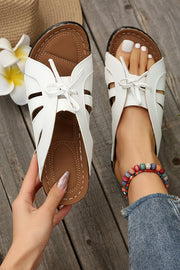 Roman Style Wedge Heel Comfortable Strappy Sandals