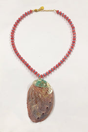 Ocean Style Natural Shell Necklace