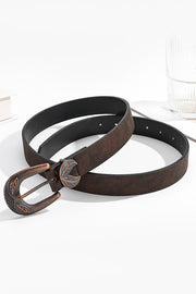 Simple Retro Versatile Pin Buckle Belt