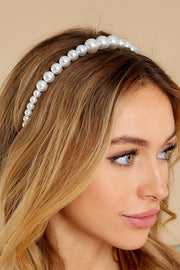 The Top Pearl Headband