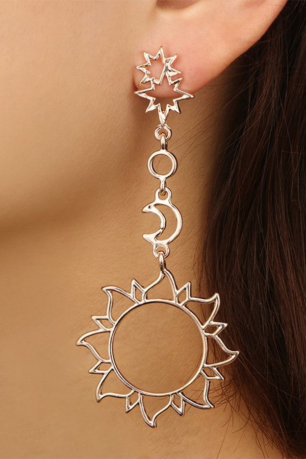 My Sun & Moon Dangle Earrings