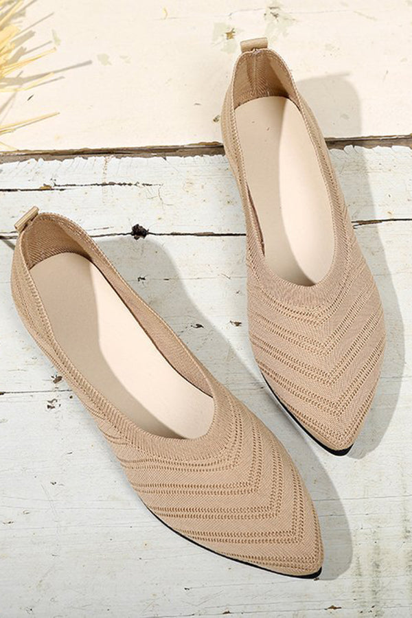 Fashionable and Versatile Flat Comfortable Shoes