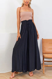 Full of Dreams Pocketed Wide Leg Pants